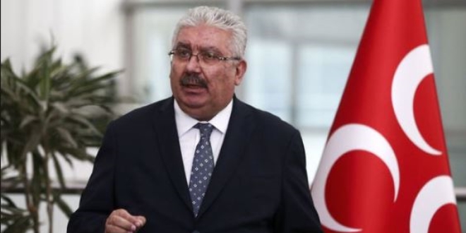 MHP'li Yalçın: Ya belayı ya bekayı tercih edeceğiz