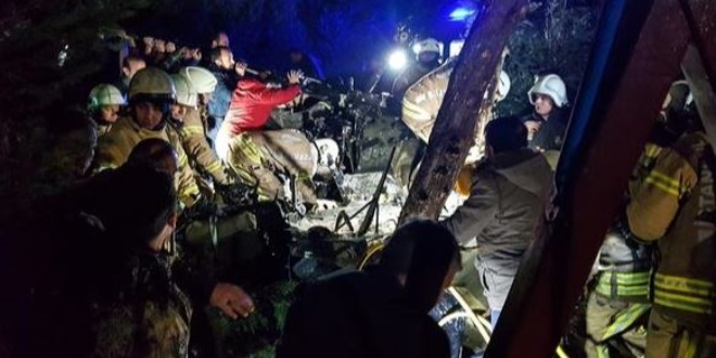 Savcılık, helikopter kazasına ilişkin soruşturma başlattı