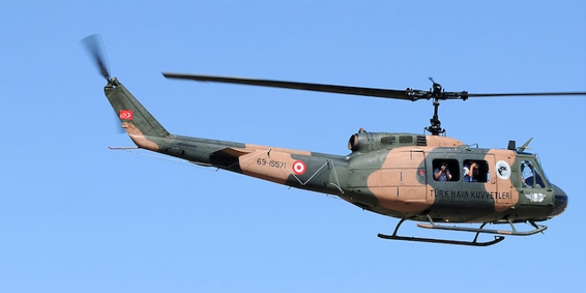 MSB helikopterin tipini aklad: UH-1 tipi