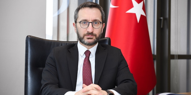 Cumhurbaşkanlığı İletişim Başkanı'ndan taziye mesajı