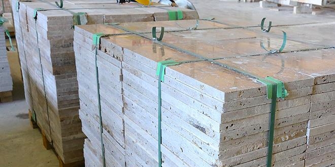 Bayburt'ta işlenen taş 4 kıtaya ihraç ediliyor