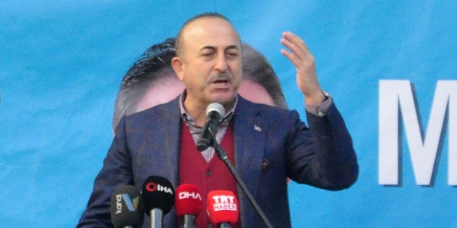 Çavuşoğlu: Biz Atatürk'ten geçinen asalaklara karşıyız