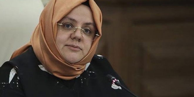 Aile Bakan Seluk: Avrupa'da birinci sraya ykseldik