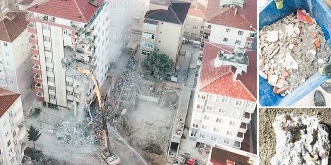 Kartal'da riskli binalarn ykm sryor