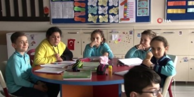 Bu okul rencilere evi aratmyor