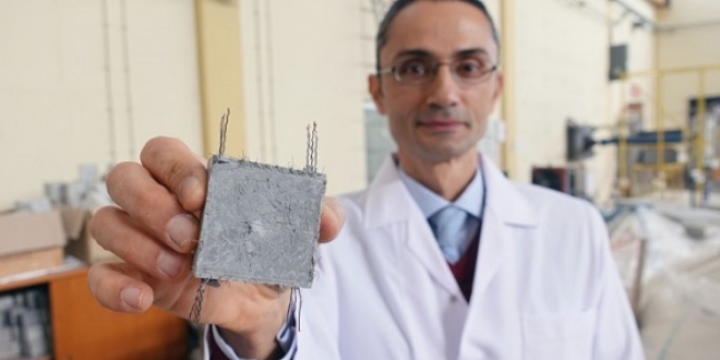 Yol ve pistlerdeki buzlanmaya 'Elektrikle Isınan Beton' çözümü