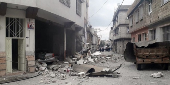 Gaziantep'te doğalgaz patlaması: 6 yaralı