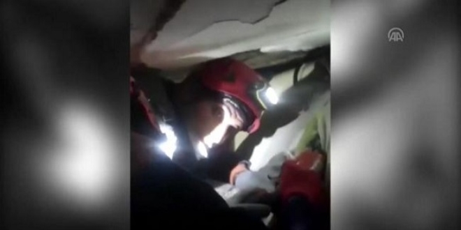 Kartal'da çöken binadan yeni görüntüler ortaya çıktı