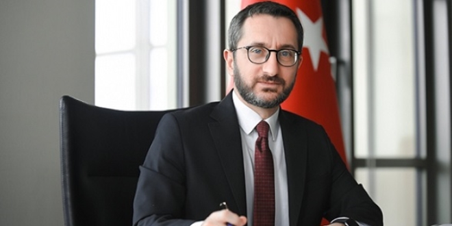Cumhurbaşkanlığı İletişim Başkanı Altun'dan 'tanzim satış' açıklaması