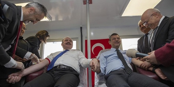 Milletvekillerinden 'kan ve kk hcre ba kampanyas'na destek