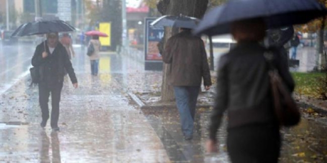 Antalya'ya kuvvetli yağış uyarısı