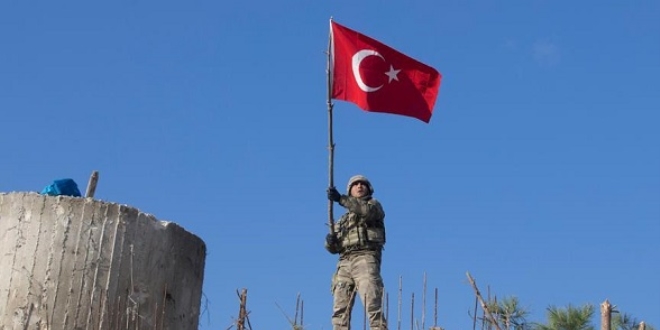 'Zeytin Dalı Harekatı YPG/PKK'nın siyasi olarak sonu'