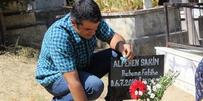 Alperen Sakin'in lmnde kre sahibine verilen hapis cezas artrld