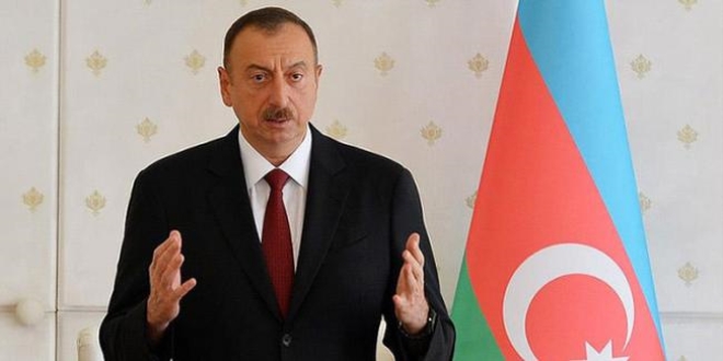 Aliyev'den Erdoan'a taziye