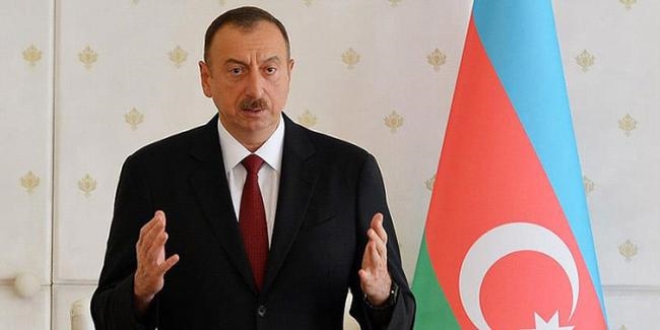 Aliyev'den Erdoğan'a taziye