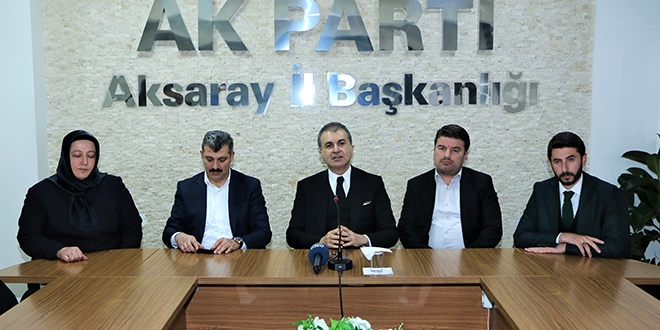 'AK Parti Trkiye'nin en byk kitle partisidir'