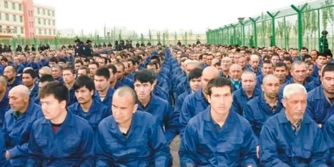 Toplama kampndaki kazak mahkum: in kampnda cehennemi grdum