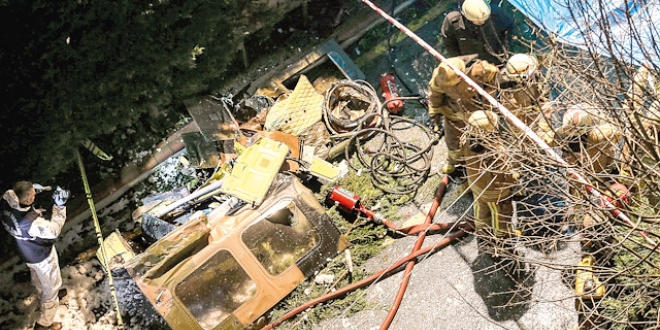 Çekmeköy'deki helikopter kazasının nedeni belli oldu