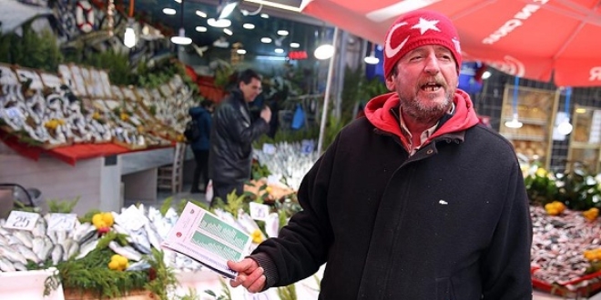 Edirne esnafna Bulgarca ve Yunanca 'alveri szl'