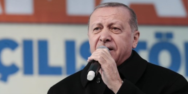 Erdoğan: Seçimleri son 17 yılın hesaplaşması olarak görüyorlar