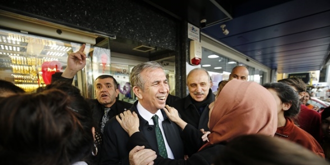 Mansur Yavaş: Ankara değişime inanmış