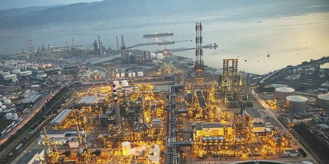 Tüpraş'tan 2018'de 3,7 milyar lira net kar