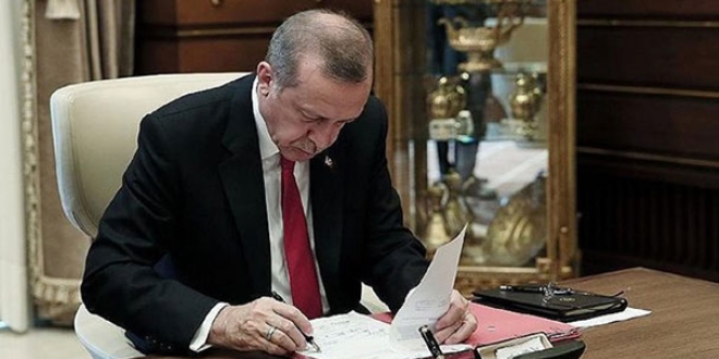 Cumhurbakan Erdoan'dan bamllk ile mcadele genelgesi