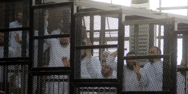 Msr'da darbe kart 3 mahkum daha idam edildi