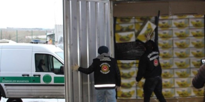 Ambarlı Limanı'nda 79 kilogram kokain ele geçirildi