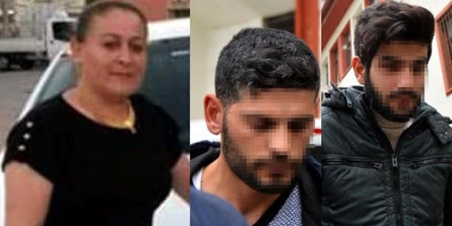 Dayı- yeğen, komşu kadınının boğazını kesip bileziklerini çaldı