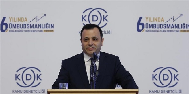 'Ombudsmanlığın kararlarının yüzde 70'i uygulanıyor'