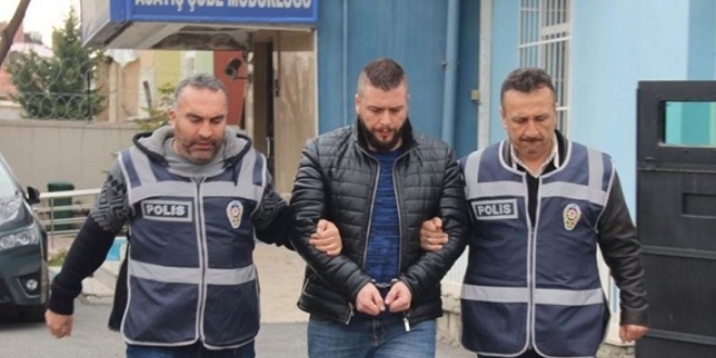 Interpol'n arad katil zanls Konya'da yakaland