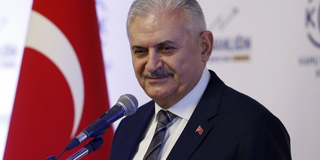 Yıldırım 'hakkınızı helal edin' diyerek veda etti