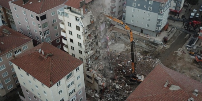 'Vatandalar bodrum ve kmrlkleri kontrol etsin'