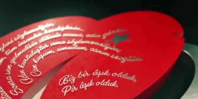 AK Partiden '14 Şubat' paylaşımı