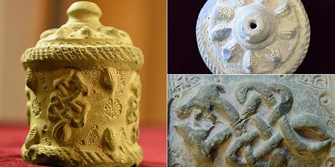 Harran'da 9 asrlk ila iesi bulundu