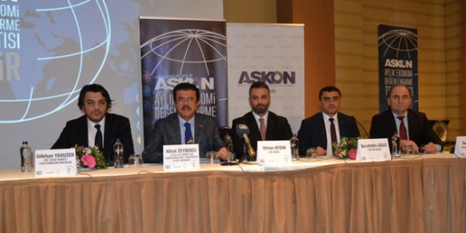 ASKON Genel Başkanı Aydın: 2019 yılını enflasyonla mücadele yılı ilan ettik