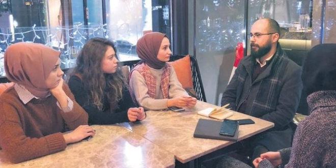 Deniz akr'n bartl kzlara ynelik taciz grntleri