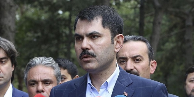 Bakan Kurum: 2023'e kadar tm atk sular artacaz