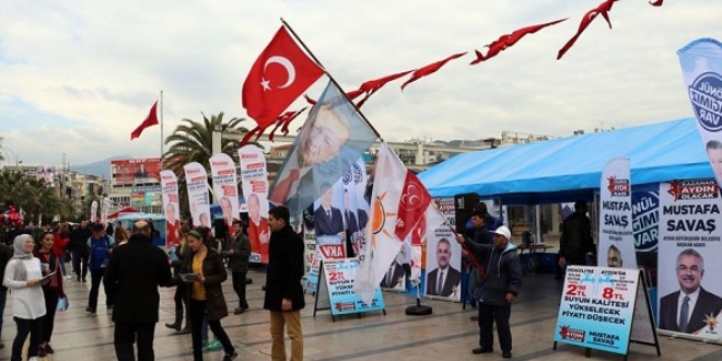 Aydın'da demokrasi şöleni
