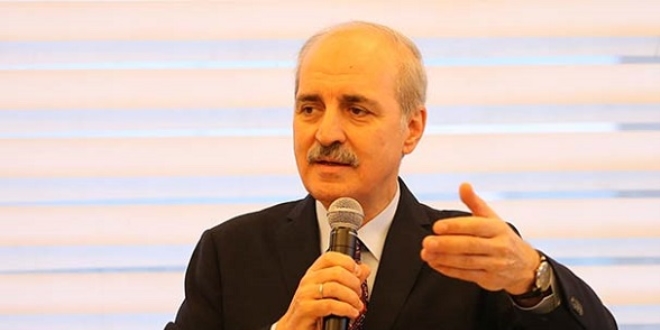 Ak Parti'li Kurtulmuş: Bu seçim bir beka meselesidir