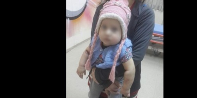 Öz anne işkencesini doktorun dikkati ortaya çıkardı
