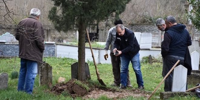 40 yıllık şüphe mezar açtırdı