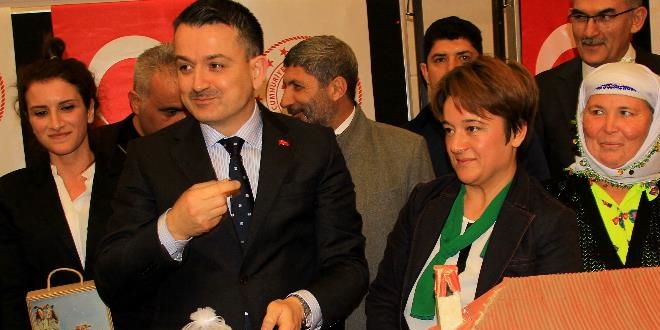 Bakan Pakdemirli: Muğla turizmin yanında bir tarım kenti