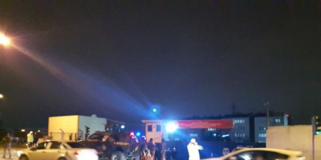 Metris Cezaevinde yangn panii yaand