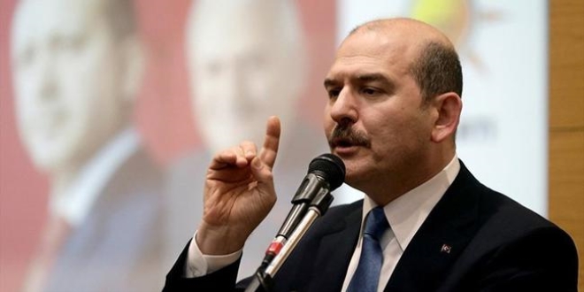Bakan Soylu: PKK'nın şah damarını kestik