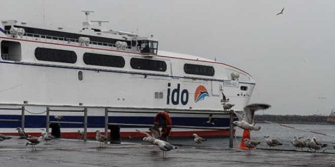 İDO'nun bazı seferleri iptal edildi
