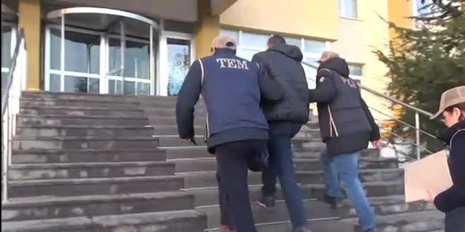 Terhisine 2 gün kala FETÖ'den tutuklandı