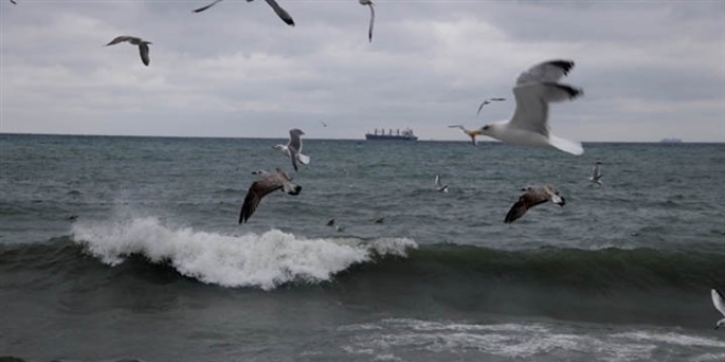 Marmara'da poyraz etkisini sürdürüyor