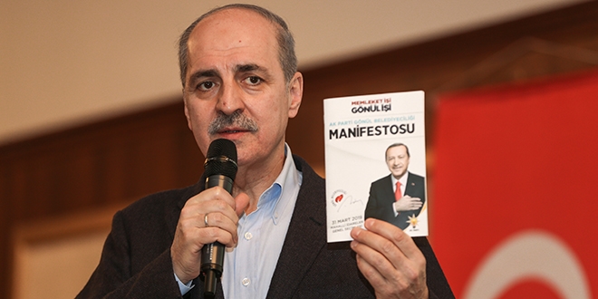 'Türkiye'nin her yerinde yüzde 50+1 almalıyız'